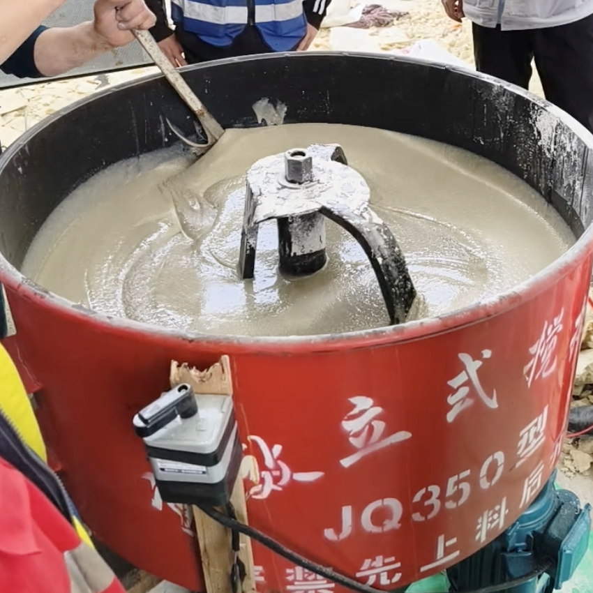 六枝特汽轮机余热压缩机导热油设备底座耐高温环氧树脂灌浆料